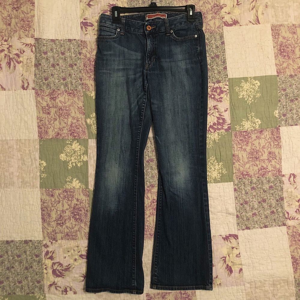 GAP curvy flare jeans